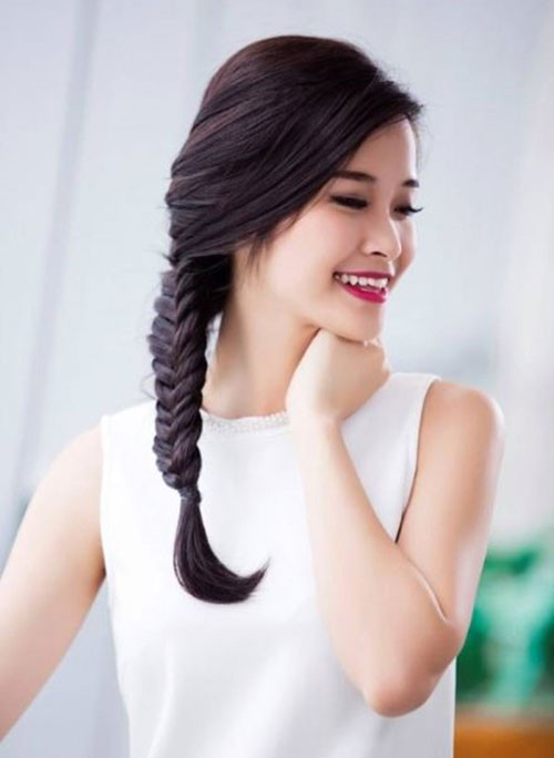 Những kiểu tóc gọn gàng cho ngày Tết ảnh 7 Những kiểu tóc gọn gàng cho ngày Tết ảnh 7