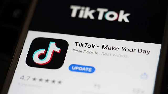 Mạng xã hội TikTok.