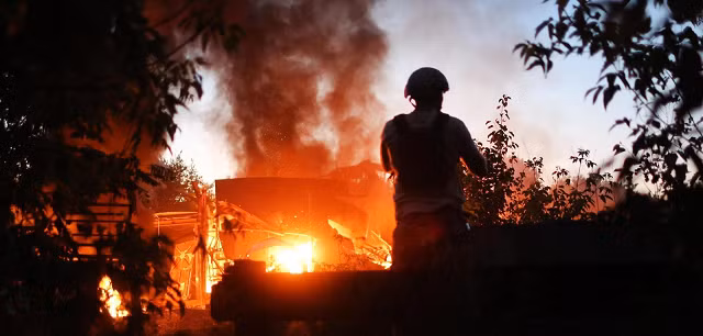 Chiến sự Ukraine.