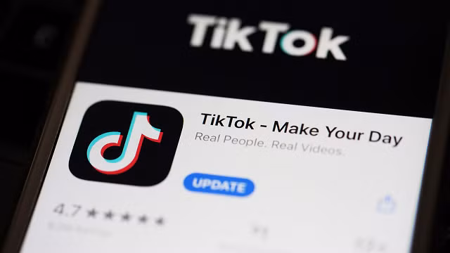 Mạng xã hội TikTok.