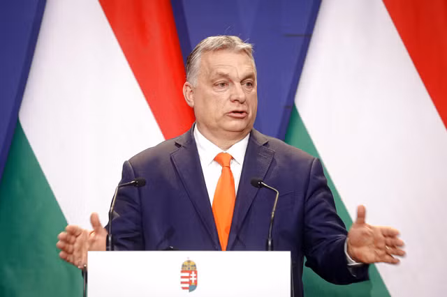 Thủ tướng Hungary Viktor Orban.