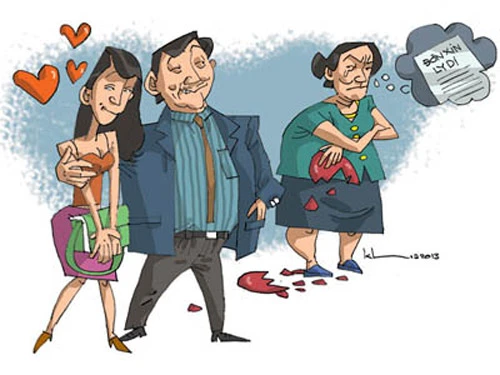 Em còn son, anh đã một đàn con