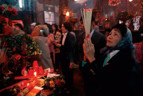 Vẻ đẹp của Tết Việt trong những năm 90