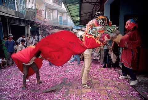 Vẻ đẹp của Tết Việt trong những năm 90