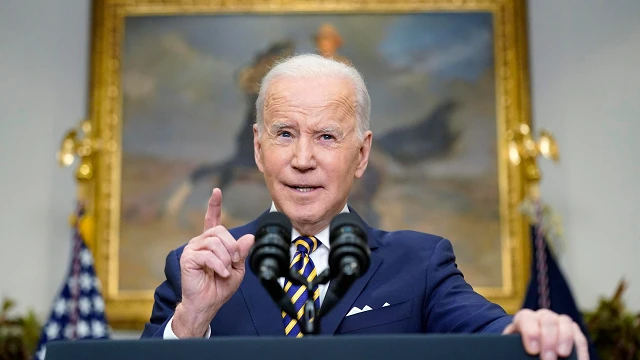 Tổng thống Mỹ Joe Biden.