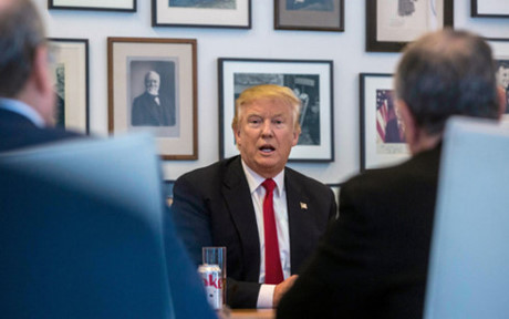 3 thay đổi lớn trong chính sách của Trump sau khi đắc cử - Ảnh 2 3 thay doi lon trong chinh sach cua Trump sau khi dac cu - Anh 2
