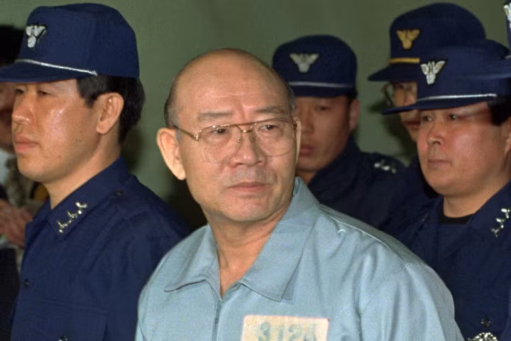 8 đời tổng thống Hàn Quốc liên tiếp dính bê bối