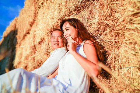 Ở Hàn Quốc, Hoa hậu Hà Kiều Anh nhớ nụ cười hồn nhiên của con gái - Ảnh 15 O Han Quoc, Hoa hau Ha Kieu Anh nho nu cuoi hon nhien cua con gai - Anh 15