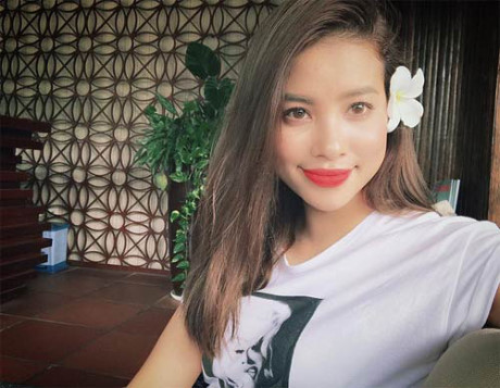 Ở Hàn Quốc, Hoa hậu Hà Kiều Anh nhớ nụ cười hồn nhiên của con gái - Ảnh 16 O Han Quoc, Hoa hau Ha Kieu Anh nho nu cuoi hon nhien cua con gai - Anh 16