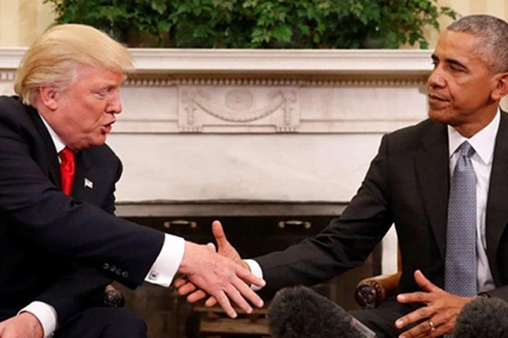 Obama với nhiệm vụ dẫn đường Trump vào Nhà Trắng