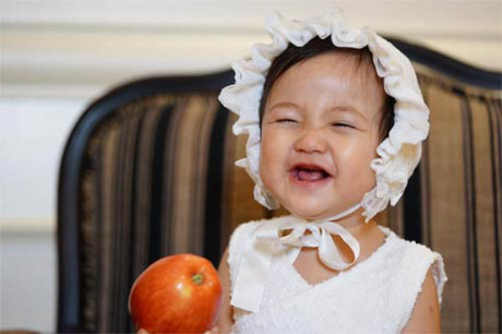 Ở Hàn Quốc, Hoa hậu Hà Kiều Anh nhớ nụ cười hồn nhiên của con gái - Ảnh 1 O Han Quoc, Hoa hau Ha Kieu Anh nho nu cuoi hon nhien cua con gai - Anh 1