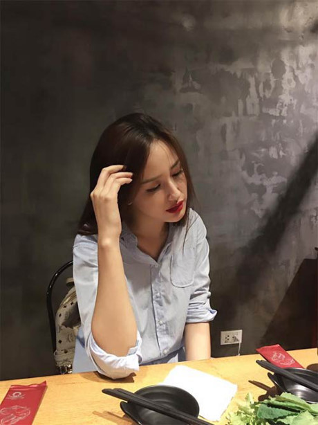 Ở Hàn Quốc, Hoa hậu Hà Kiều Anh nhớ nụ cười hồn nhiên của con gái - Ảnh 8 O Han Quoc, Hoa hau Ha Kieu Anh nho nu cuoi hon nhien cua con gai - Anh 8