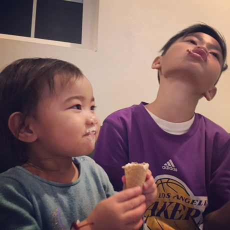 Con gái Kim Hiền càng lớn càng lém lỉnh - Ảnh 10 Con gai Kim Hien cang lon cang lem linh - Anh 10