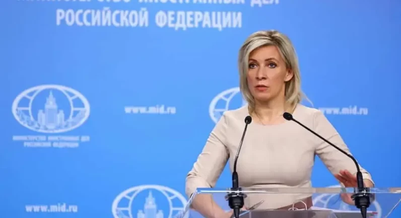 Phát ngôn viên Bộ Ngoại giao Nga Maria Zakharova