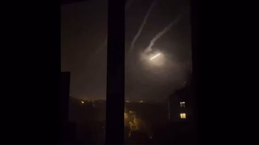 Ukraine được cho là tấn công thị trấn Nga