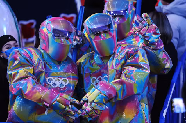 Khai mạc Thế vận hội Olympic mùa Đông Bắc Kinh 2022 ảnh 9