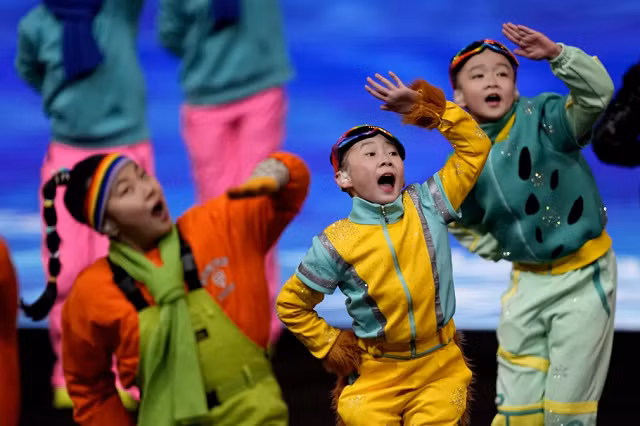 Khai mạc Thế vận hội Olympic mùa Đông Bắc Kinh 2022 ảnh 2