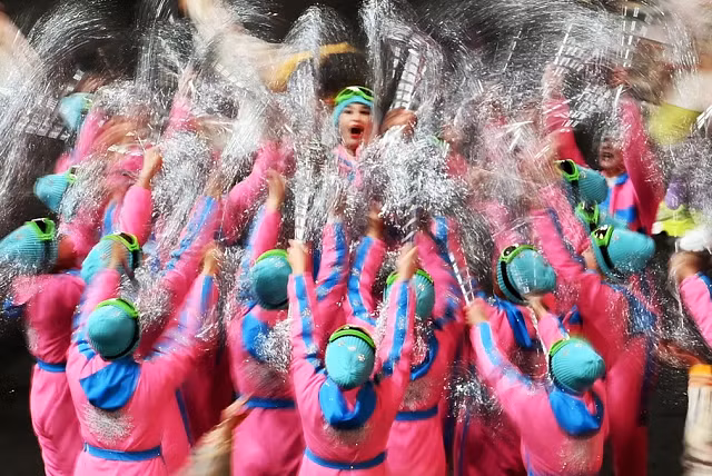 Khai mạc Thế vận hội Olympic mùa Đông Bắc Kinh 2022 ảnh 5