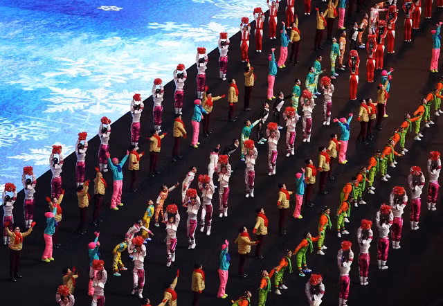 Khai mạc Thế vận hội Olympic mùa Đông Bắc Kinh 2022 ảnh 6