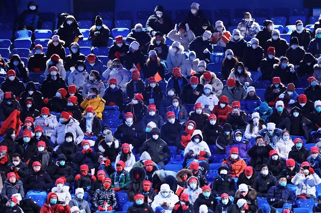 Khai mạc Thế vận hội Olympic mùa Đông Bắc Kinh 2022 ảnh 14