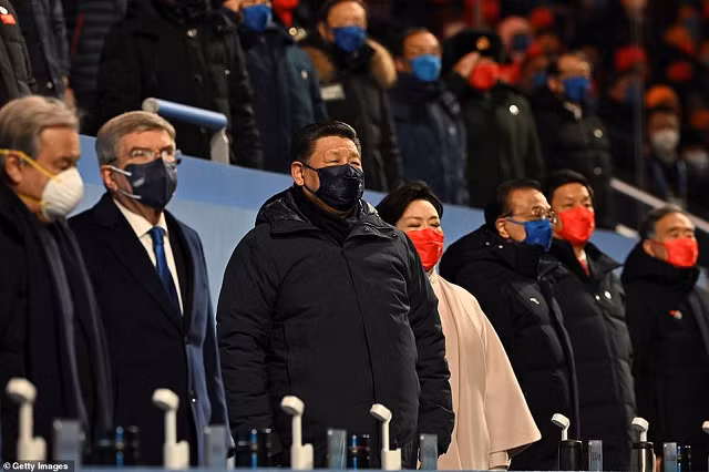 Khai mạc Thế vận hội Olympic mùa Đông Bắc Kinh 2022 ảnh 12