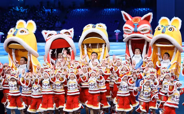 Khai mạc Thế vận hội Olympic mùa Đông Bắc Kinh 2022 ảnh 4