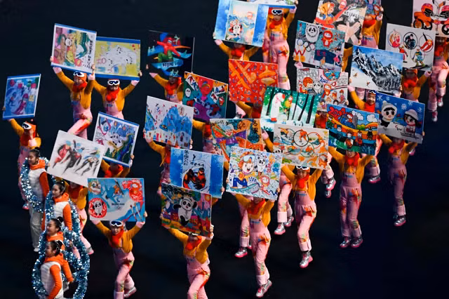 Khai mạc Thế vận hội Olympic mùa Đông Bắc Kinh 2022 ảnh 8