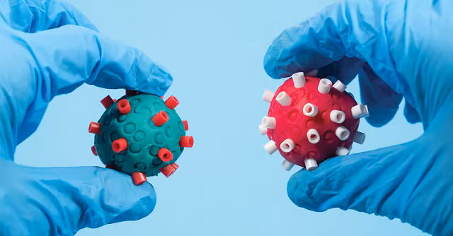 Biến thể Omicron có sức lây lan mạnh hơn biến thể Delta.