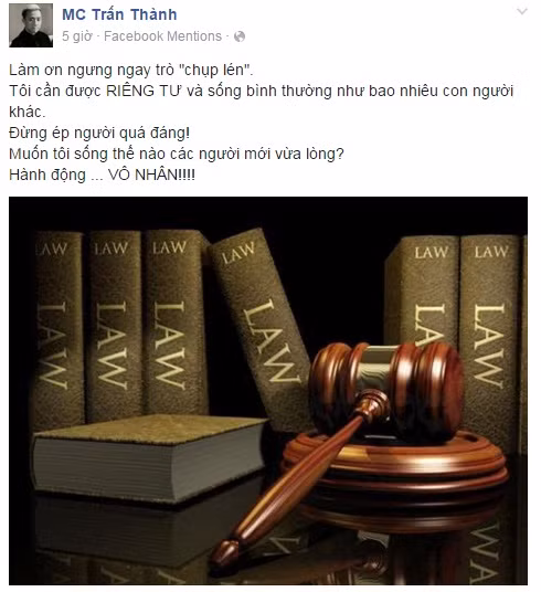 Trấn Thành phản ứng dữ dội khi bị "chụp lén" hẹn hò với Hari Won