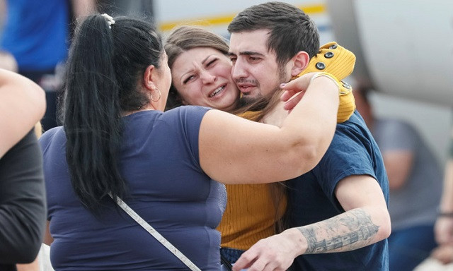 Cuộc trao đổi tù nhân giữa Nga và Ukraine được xem là bước đầu của việc bình thường hóa quan hệ 2 nước. Cuộc trao đổi tù nhân giữa Nga và Ukraine được xem là bước đầu của việc bình thường hóa quan hệ 2 nước.