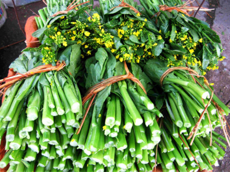 Những món rau rừng đặc sản Nhung mon rau rung dac san