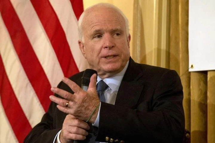 John McCain bí mật đến Syria gặp quân nổi dậy