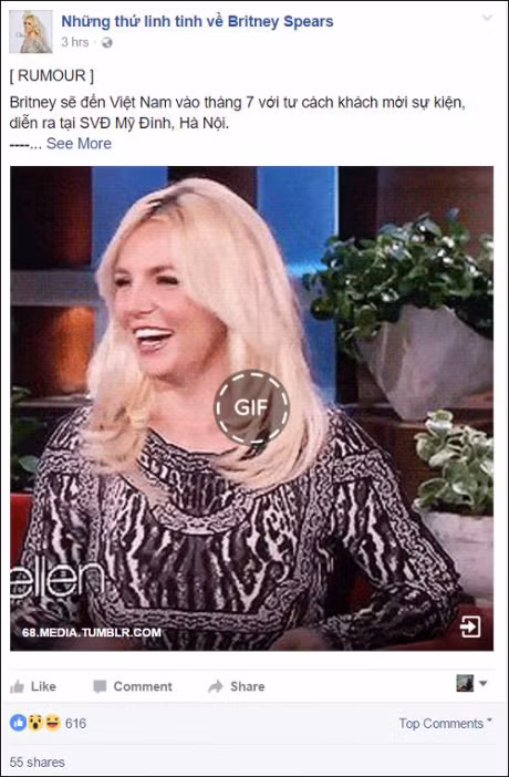 That khong the tin duoc! Britney Spears se sang Viet Nam trong thang 7? - Anh 3