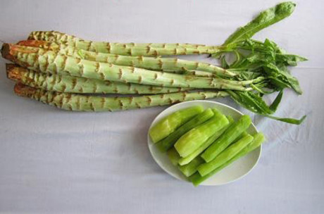 Những món rau rừng đặc sản Nhung mon rau rung dac san