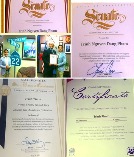 Nam sinh Việt phát biểu trước hàng trăm nghị sĩ Mỹ - ảnh 1