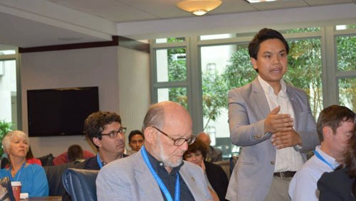 Nam sinh Việt phát biểu trước hàng trăm nghị sĩ Mỹ - ảnh 2