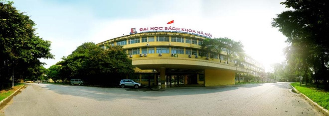 Khung cảnh lãng mạn ở Đại học Bách khoa Hà Nội ảnh 1 Khung cảnh lãng mạn ở Đại học Bách khoa Hà Nội ảnh 1