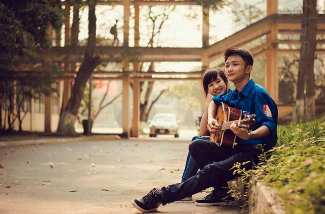 Khung cảnh lãng mạn ở Đại học Bách khoa Hà Nội ảnh 10 Khung cảnh lãng mạn ở Đại học Bách khoa Hà Nội ảnh 10