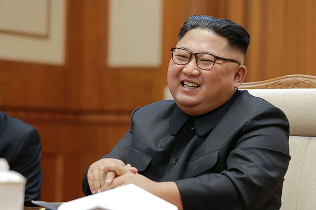 Lãnh đạo Triều Tiên Kim Jong-un