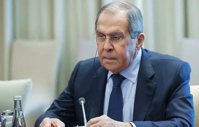 Bộ trưởng Ngoại giao Nga Sergey Lavrov.