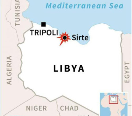 My mo mat tran moi, nem bom IS o Libya - Anh 2