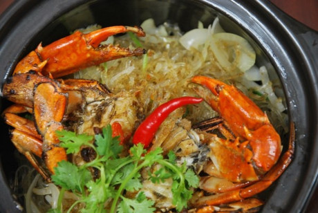 Cách làm miến xào cua siêu hấp dẫn cho bữa sáng - Ảnh 1 Cach lam mien xao cua sieu hap dan cho bua sang - Anh 1