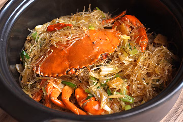 Cách làm miến xào cua siêu hấp dẫn cho bữa sáng