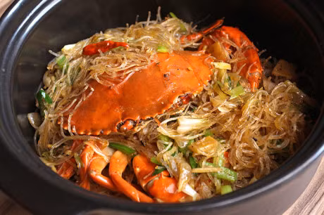 Cach lam mien xao cua sieu hap dan cho bua sang - Anh 2