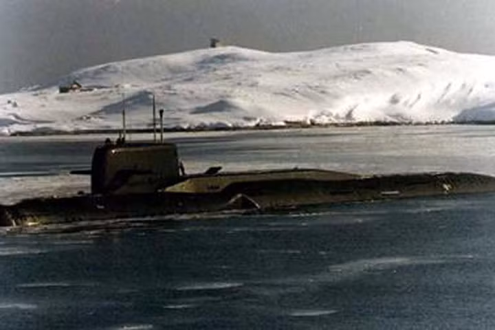 10 tàu ngầm lớn nhất thế giới, Nga vô địch