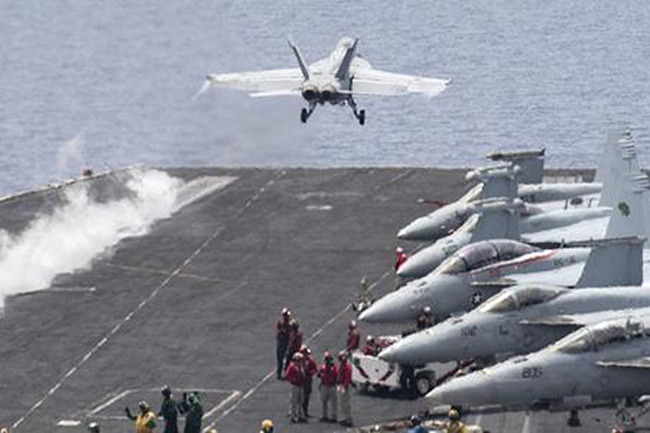 Mỹ mở mặt trận mới, ném bom IS ở Libya