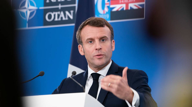 Tổng thống Pháp Emmanuel Macron