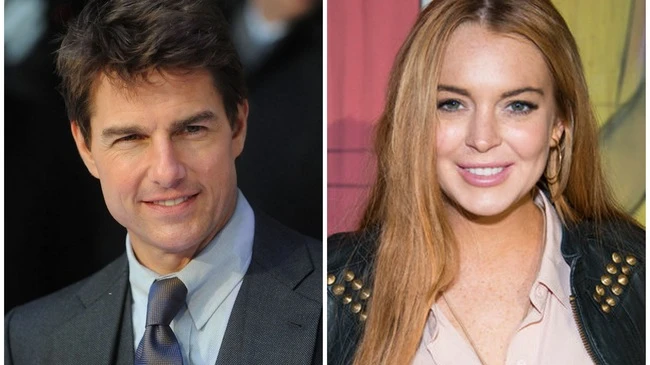 Một nguồn tin thân cận với Tom Cruise quả quyết phủ nhận tin đồn anh đang hẹn hò với Lindsay Lohan