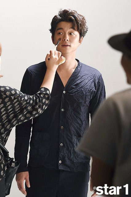 Mỹ nam xứ Hàn Gong Yoo khoe thân hình săn chắc - Ảnh 5 My nam xu Han Gong Yoo khoe than hinh san chac - Anh 5
