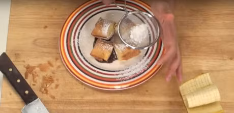 Banh kem chuoi chien cho bua sang ngay cuoi tuan - Anh 11